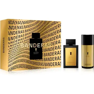 Colonia Golden Secret 100 ml + Desodorante