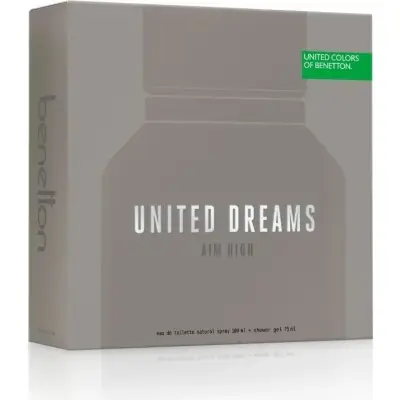 Benetton UD Eau de Toilette 100 ml + Shower Gel 75 ml