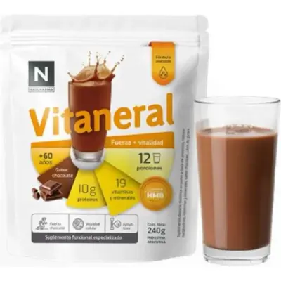 Vitaneral Choco Suplemento Dietario 240 g