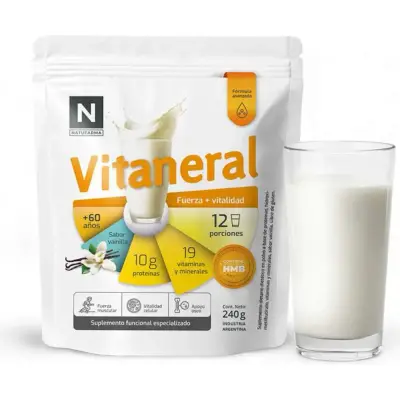 Suplemento Dietario Vitaneral Vainilla 240 g