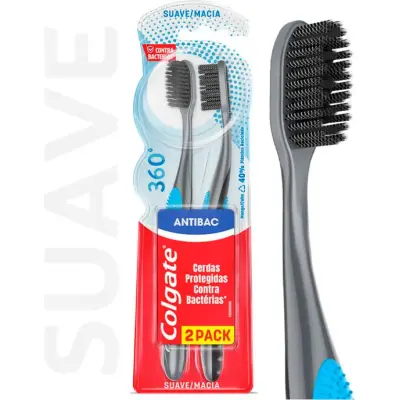 Cepillo de Dientes Colgate Procuidado Sensibilidad Pack 2 Unidades