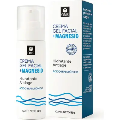 Crema Gel Facial con Magnesio 50 g