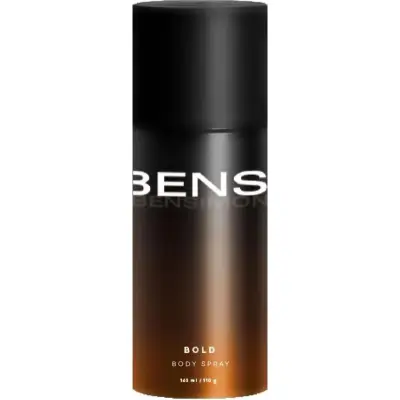 Body Spray Bensimon Bold 165 ml