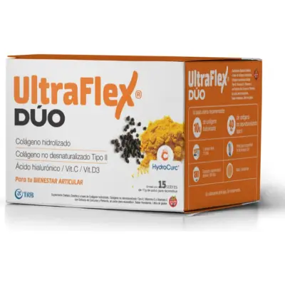 Ultraflex Dúo Suplemento Dietario Sobres x 15