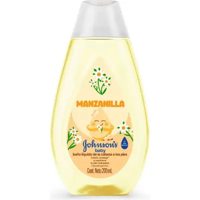 Johnson's Baby Baño Líquido 200 ml