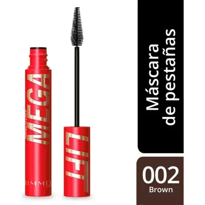 Máscara de Pestañas Rimmel Megalift Tono 002
