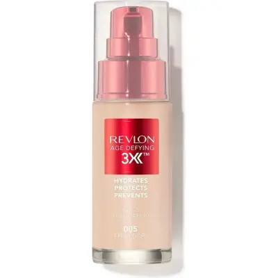 Base de Maquillaje Revlon ColorStay Age Defying 3 en 1
