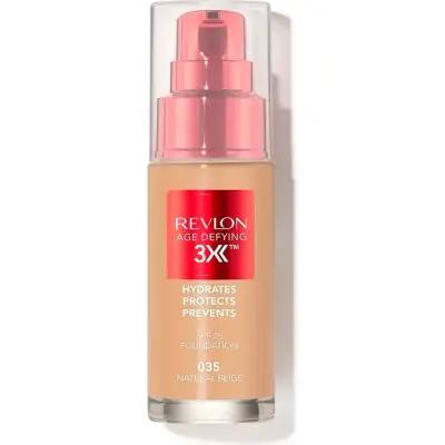 Base de Maquillaje Revlon Age Defying 3 en 1