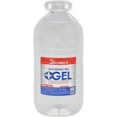 Alcohol Gel Dismar 4500 ml