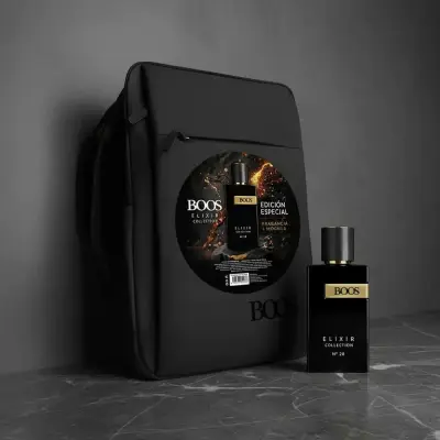 Boöes Mochila + Elix.N28 EDP 100 ml