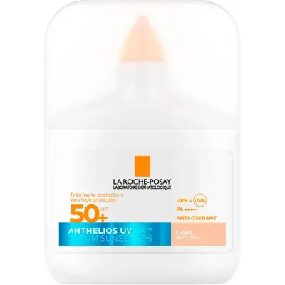 Protector Solar Anthelios UVAir FPS 50+ Light