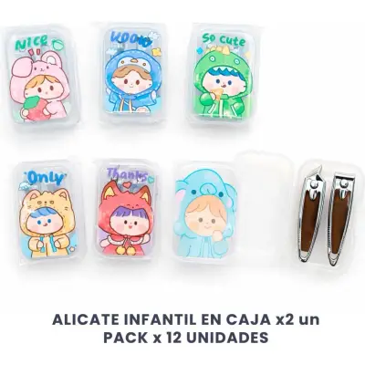 Alicat Infantil Pack de 2 Unidades