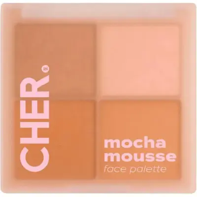 Paleta de Sombras de Rostro 18 Tonos Matte