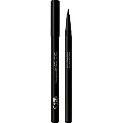 Gel Delineador Negro Cher 18 Black