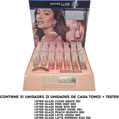 Bom Lifter Glaze Labial 21 U