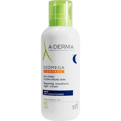 Crema Corporal A-Derma Exomega Control 400 ml