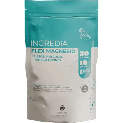 Suplemento Dietario Ingredia Flex Magnesio 300 g