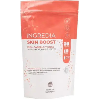 Ingredia Skin Boost Suplemento Dietario 300 g