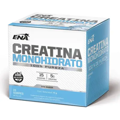Creatina Monohidrato ENA 5 g x 15 sobres