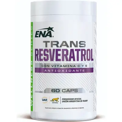 Resveratrol Cápsulas 60 unidades