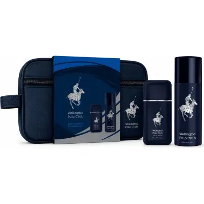 Perfume Wellington EDP 60 ml + Desodorante