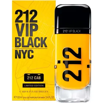 212 VIP Black Eau de Parfum 100 ml