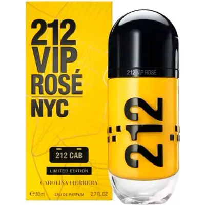 212 VIP Rose Eau de Parfum 80 ml