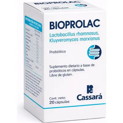 Bioprolac Suplemento Dietario 20 Cápsulas