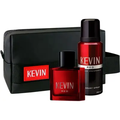 Colonia Kevin Red EDT 60 ml + Desodorante