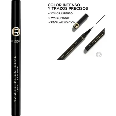 Lápiz de Ojos L'Oréal Haute Précision Noir