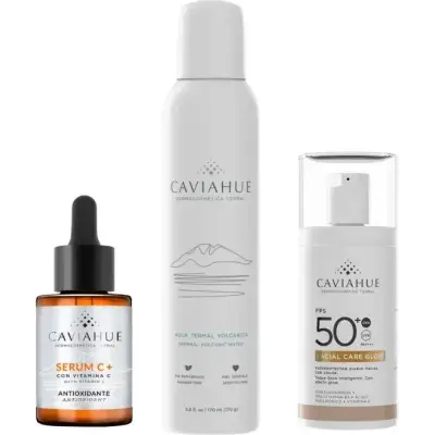 Crema Facial Antioxidante Caviahue Kit