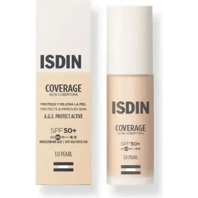 Protector Solar ISDIN Coverage 1 SPF 50+ 30 ml