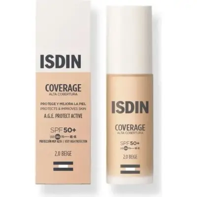 Protector Solar ISDIN Coverage 2 SPF 50+ 30 ml