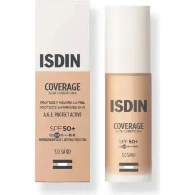 Protector Solar ISDIN Coverage 3 SPF50 30 ml