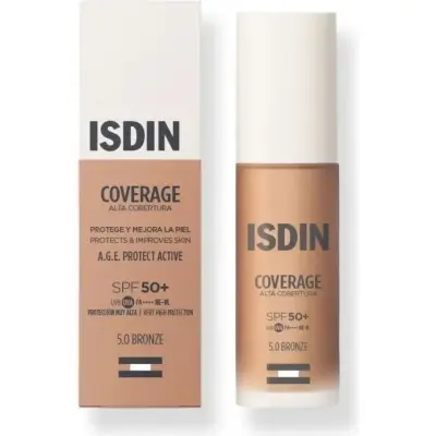 Protector Solar ISDIN Coverage 5 SPF50 30 ml