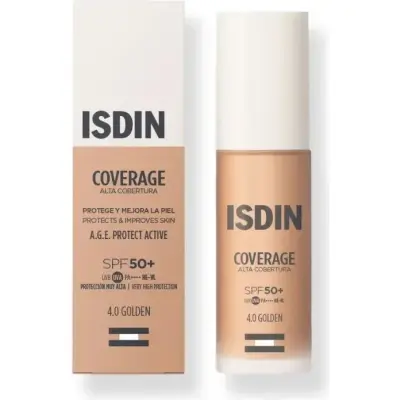 Protector Solar Isdin Coverage 4 SPF 50 30 ml