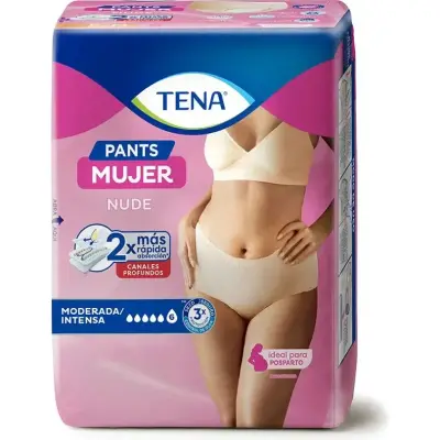 Pañal TENA Pants Mujer PM 64 unidades