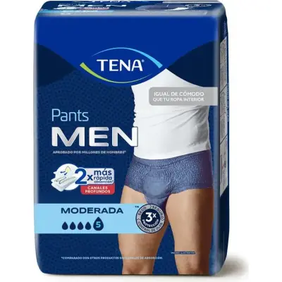 Pañal Tena Pants Men 8x8