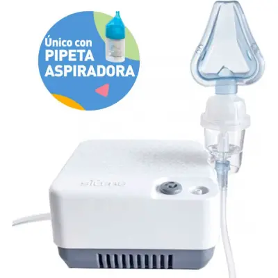 Nebulizador a Pistón Silfab N20 Duo