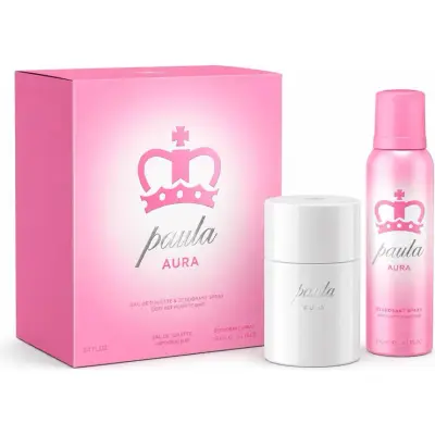 Paula Aura Estuche Eau de Toilette 60 ml + Aerosol