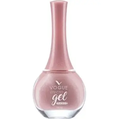 Esmalte Efecto Gel Vogue Rose
