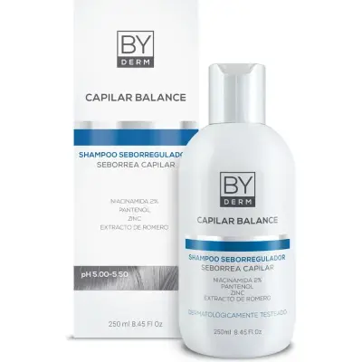 Shampoo de Tocador By Derm Balance 250 ml