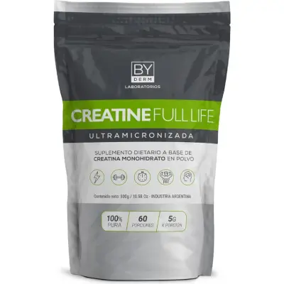 Suplemento Creatina Full By Derm 300 g