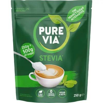 Stevia Pura Via 250 g