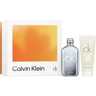 CK One Essence Eau de Parfum 100 ml + Gel de Ducha 100 ml