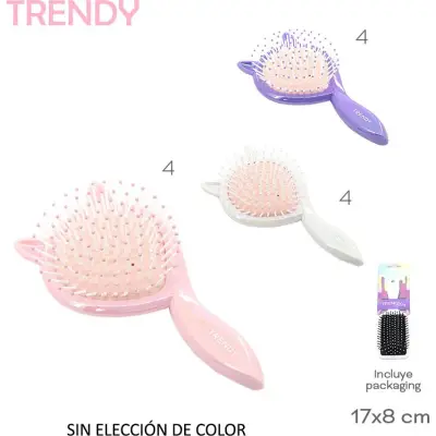 Cepillo Trendy Neumático