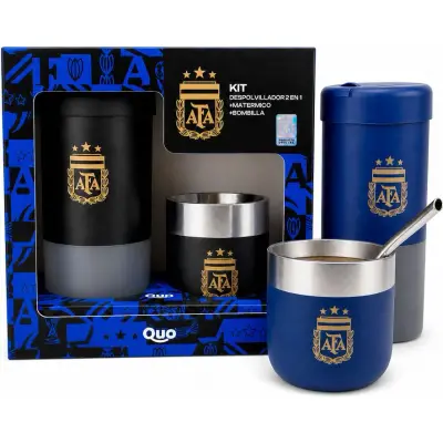 Quo Set Despolvador + Mate