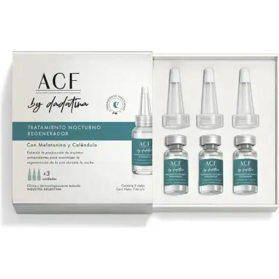Crema Facial Nocturna ACF by DADAT Regeneradora 7 ml