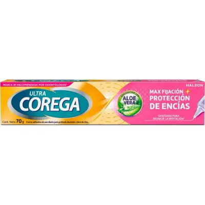 Suplemento Dietario Ultra Corega Protección de Encías 70 g