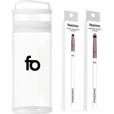 Fascino Combo Neceser Cepillo + Cilindro